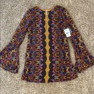 NWT Free People Groovy Dress - Size 4